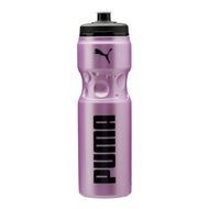 Detailed information about the product Vertical Water Bottle in Black/Windsome Orchid by PUMA