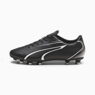 Detailed information about the product VITORIA FG/AG Football Men's Boots in Black/White, Size 8, Synthetic by PUMA Shoes