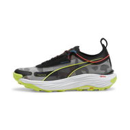 Detailed information about the product Voyage NITROâ„¢ 3 Men's Trail Running Shoes in Black/Lime Pow/Active Red, Size 14 by PUMA Shoes