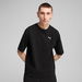 WARDROBE ESS Boxy Men's T. Available at Puma for $45.00