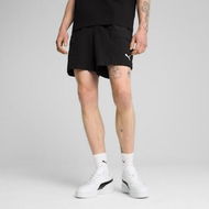 Detailed information about the product WARDROBE ESS Relaxed Cargo Men's Shorts 6 Pants in Black, Size Small, Polyester by PUMA