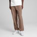 WARDROBE ESS Relaxed Men's Cargo Pants in Totally Taupe, Size Small, Polyester by PUMA. Available at Puma for $110.00