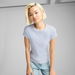 WARDROBE ESS Ribbed Slim Women's T. Available at Puma for $50.00