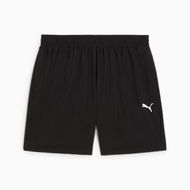 Detailed information about the product Wardrobe Essentials 6 Relaxed Men's Shorts in Black, Size Large, Polyester by PUMA