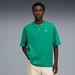 WARDROBE ESSENTIALS Boxy Men's T. Available at Puma for $45.00