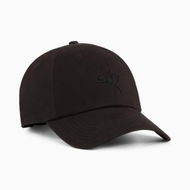 Detailed information about the product Wardrobe Essentials Dad Cap in Black, Cotton by PUMA