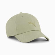 Detailed information about the product Wardrobe Essentials Dad Cap in Lux Army, Cotton by PUMA