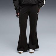Detailed information about the product Wardrobe Essentials Flared Pants Women in Black, Size XS, Polyester by PUMA
