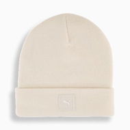 Detailed information about the product WARDROBE ESSENTIALS High Crown Beanie in Alpine Snow, Acrylic by PUMA