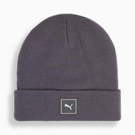 Detailed information about the product WARDROBE ESSENTIALS High Crown Beanie in Dusky Gray, Acrylic by PUMA