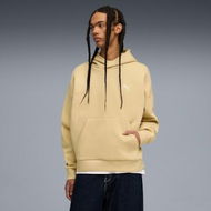 Detailed information about the product WARDROBE ESSENTIALS Men's Boxy Hoodie in Pebble Path, Size Small, Cotton by PUMA