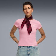 Detailed information about the product WARDROBE ESSENTIALS Ribbed Slim Women's T