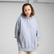 Detailed information about the product WARDROBE ESSENTIALS Women's Oversized Hoodie in Cool Weather, Size Small, Cotton/Polyester by PUMA Shoes