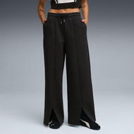 Detailed information about the product WARDROBE ESSENTIALS Women's Relaxed Pants in Black, Size XS, Cotton by PUMA