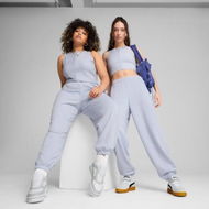 Detailed information about the product WARDROBE ESSENTIALS Women's Relaxed Sweatpants in Cool Weather, Size Small, Cotton by PUMA