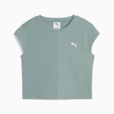 WARDROBE ESSENTIALS Women's Ribbed Baby T
