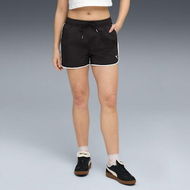 Detailed information about the product WARDROBE ESSENTIALS Women's Woven 3 Shorts in Black, Size XS, Polyester by PUMA