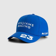 Detailed information about the product Williams Racing 2025 Replica Albon Cap in Navy by PUMA