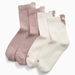Women's Heart Short Crew Socks 2-pack in White/Pink, Size 5. Available at Puma for $25.00
