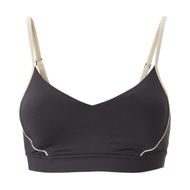 Detailed information about the product Women's Low Impact Sports Bra in Galactic Gray, Size Large by PUMA