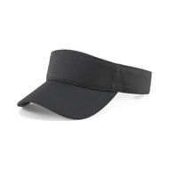 Detailed information about the product Women's P Golf Visor in Black, Polyester by PUMA