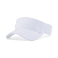 Detailed information about the product Women's P Golf Visor in White Glow, Polyester by PUMA