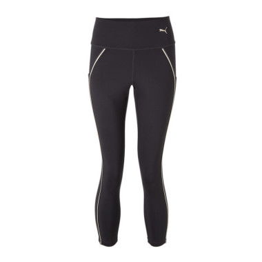 Women's Piping Detail Leggings in Galactic Gray, Size Small by PUMA