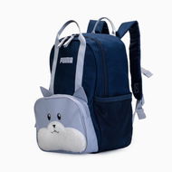 Detailed information about the product Woodlands Backpack Kids in Club Navy/Gray Fog/Cat, Polyester by PUMA