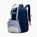 Woodlands Backpack Kids in Club Navy/Gray Fog/Cat, Polyester by PUMA. Available at Puma for $50.00