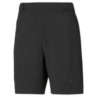 Detailed information about the product Woven 7 Men's Training Shorts in Black, Size Large, Polyester by PUMA