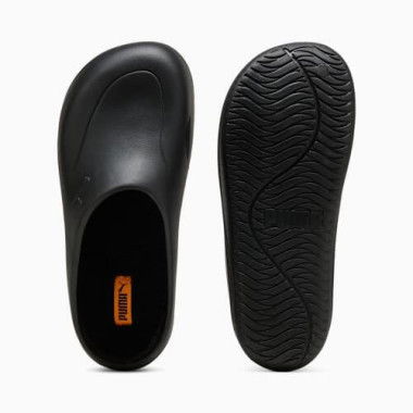 Wve Mule 360 Unisex Sneakers in Black/Orange Glo, Size 10, Textile by PUMA