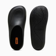 Detailed information about the product Wve Mule 360 Unisex Sneakers in Black/Orange Glo, Size 10, Textile by PUMA