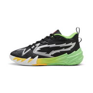 Detailed information about the product x 2K Scoot Zeros Basketball Shoes in Black/Fluo Green, Size 10, Synthetic by PUMA Shoes