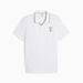 x AC Milan Golf Polo Men Top in White Glow, Size Medium by PUMA. Available at Puma for $90.00
