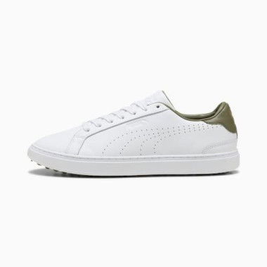 x AC Milan Unisex Golf Shoes in White, Size 7.5, Synthetic by PUMA Shoes