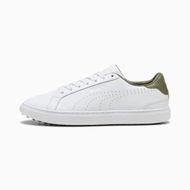 Detailed information about the product x AC Milan Unisex Golf Shoes in White, Size 7.5, Synthetic by PUMA Shoes