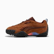 Detailed information about the product x ARIES Mostro Craft Unisex Sneakers in Mahogany/Teak, Size 6, Textile by PUMA