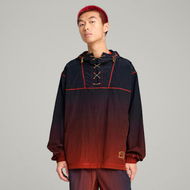 Detailed information about the product x ARIES Unisex Light Jacket in Mars Red, Size Large, Nylon by PUMA