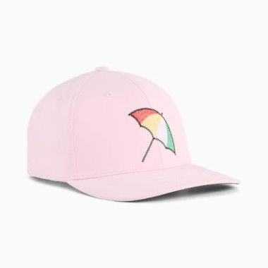x ARNOLD PALMER Crafted Golf Cap in Pale Pink, Polyester/Cotton by PUMA