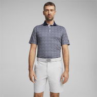 Detailed information about the product x Arnold Palmer Iced Tea Men's Polo Top in Deep Navy, Size Medium, Polyester/Elastane by PUMA