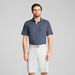 x ARNOLD PALMER Men's Micro Umbrellas Golf Polo Top in Deep Navy, Size Small by PUMA. Available at Puma for $110.00