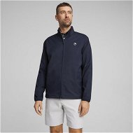 Detailed information about the product x Arnold Palmer Men's Zip Jacket in Deep Navy, Size 2XL, Polyester/Elastane by PUMA
