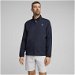x Arnold Palmer Men's Zip Jacket in Deep Navy, Size XL, Polyester/Elastane by PUMA. Available at Puma for $187.00