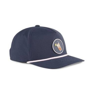 x Arnold Palmer Rope Cap in Deep Navy, Polyester by PUMA