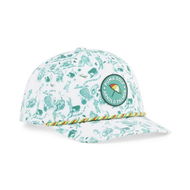 Detailed information about the product x Arnold Palmer Rope Cap in White Glow, Polyester by PUMA