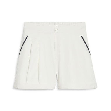 x Arnold Palmer Solid Women's Shorts in Warm White, Size XS, Polyester by PUMA