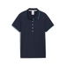 x Arnold Palmer Women's Pique Polo Top in Deep Navy, Size Large, Polyester/Elastane by PUMA. Available at Puma for $120.00