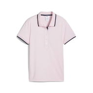 Detailed information about the product x Arnold Palmer Women's Pique Polo Top in Pale Pink, Size Large, Polyester/Elastane by PUMA