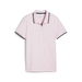 x Arnold Palmer Women's Pique Polo Top in Pale Pink, Size Large, Polyester/Elastane by PUMA. Available at Puma for $120.00