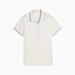 x Arnold Palmer Women's Pique Polo Top in Warm White, Size XS, Polyester/Elastane by PUMA. Available at Puma for $100.00